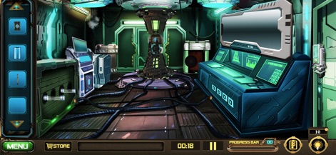 Escape Mystery - Alien Impact - futuristic-sci-fi-lab-escape-room