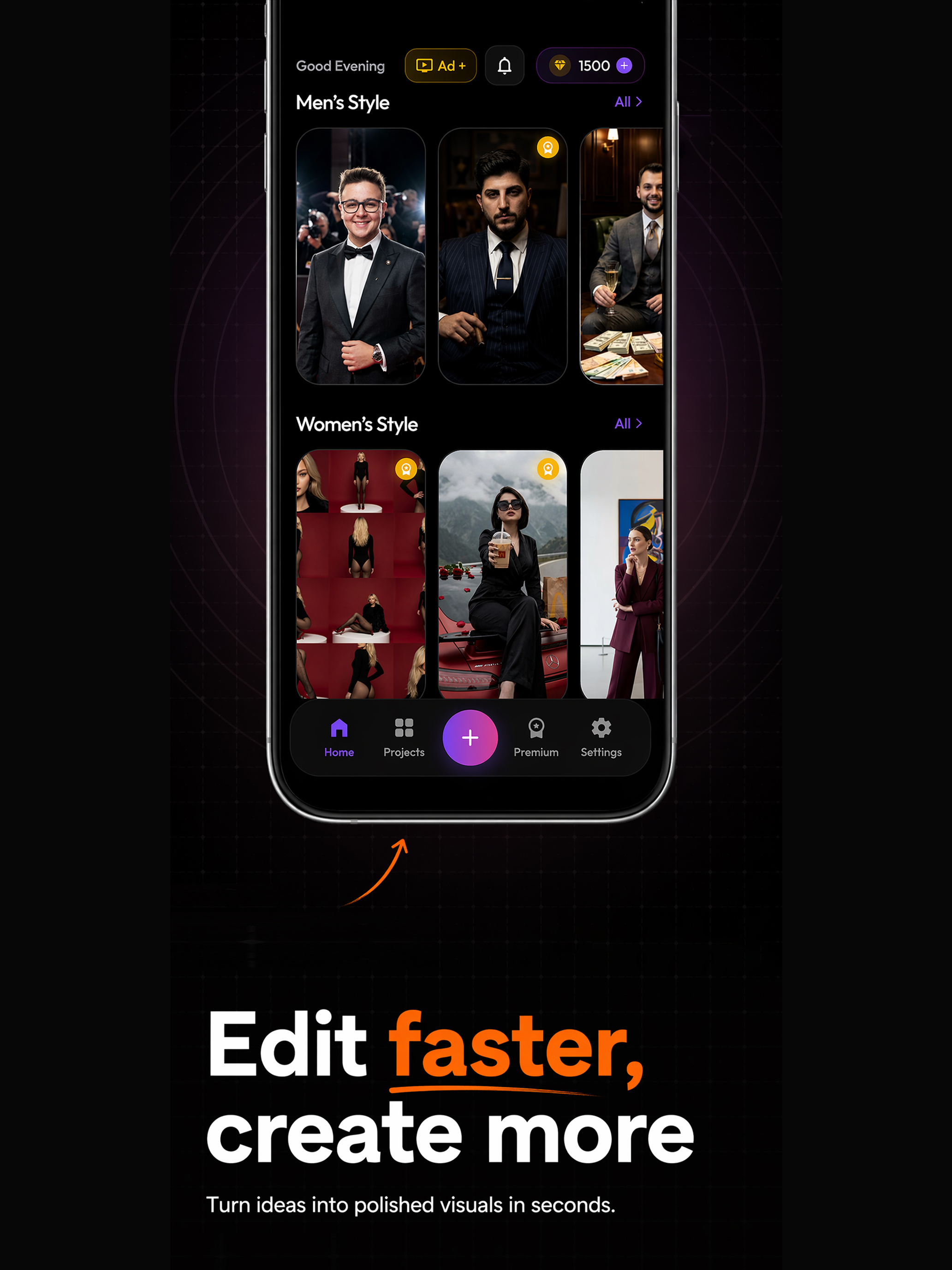 Opia AI Photo Generator