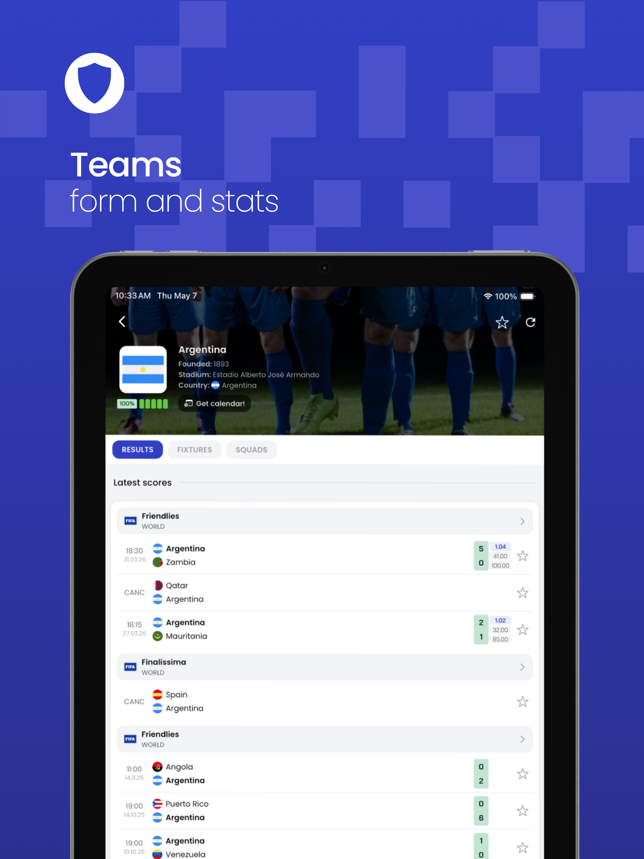 FastScore: Live Soccer screenshot 13