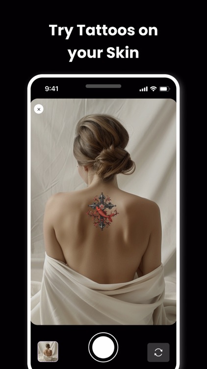 AI Tattoo Generator: Ghostline screenshot-3