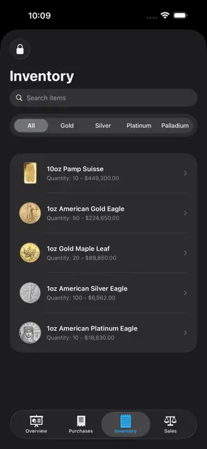 Gold Tracker: Live Spot Price screenshot 3