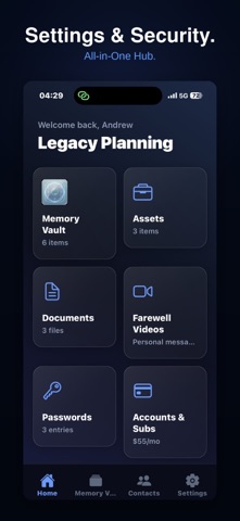 Last Chapter Vault screenshot