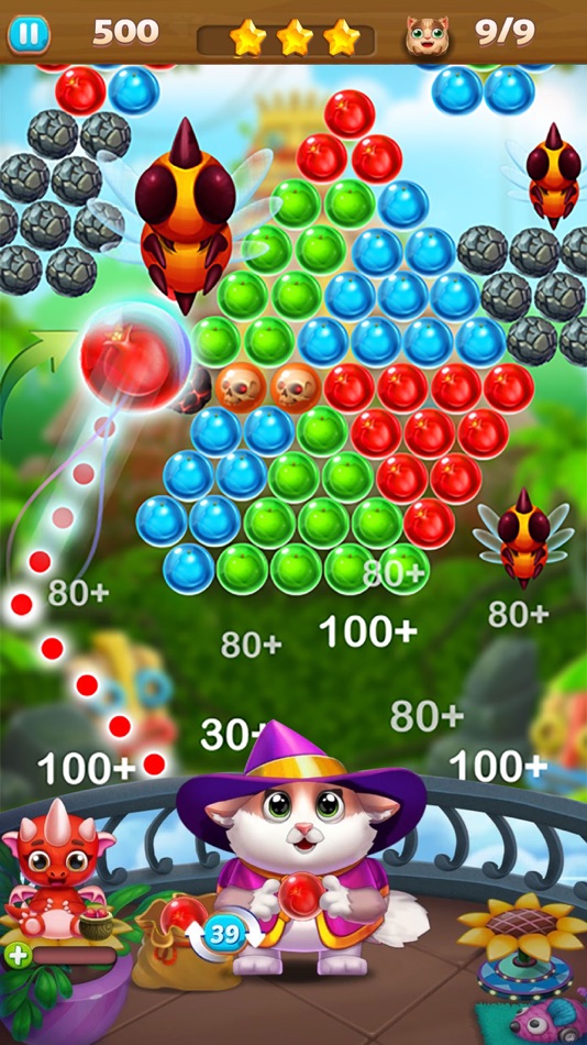 #4. Bubble Island - Bubble Shooter (iOS) 由: Henry Phillips