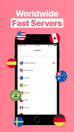 VPN Protectify screenshot 3