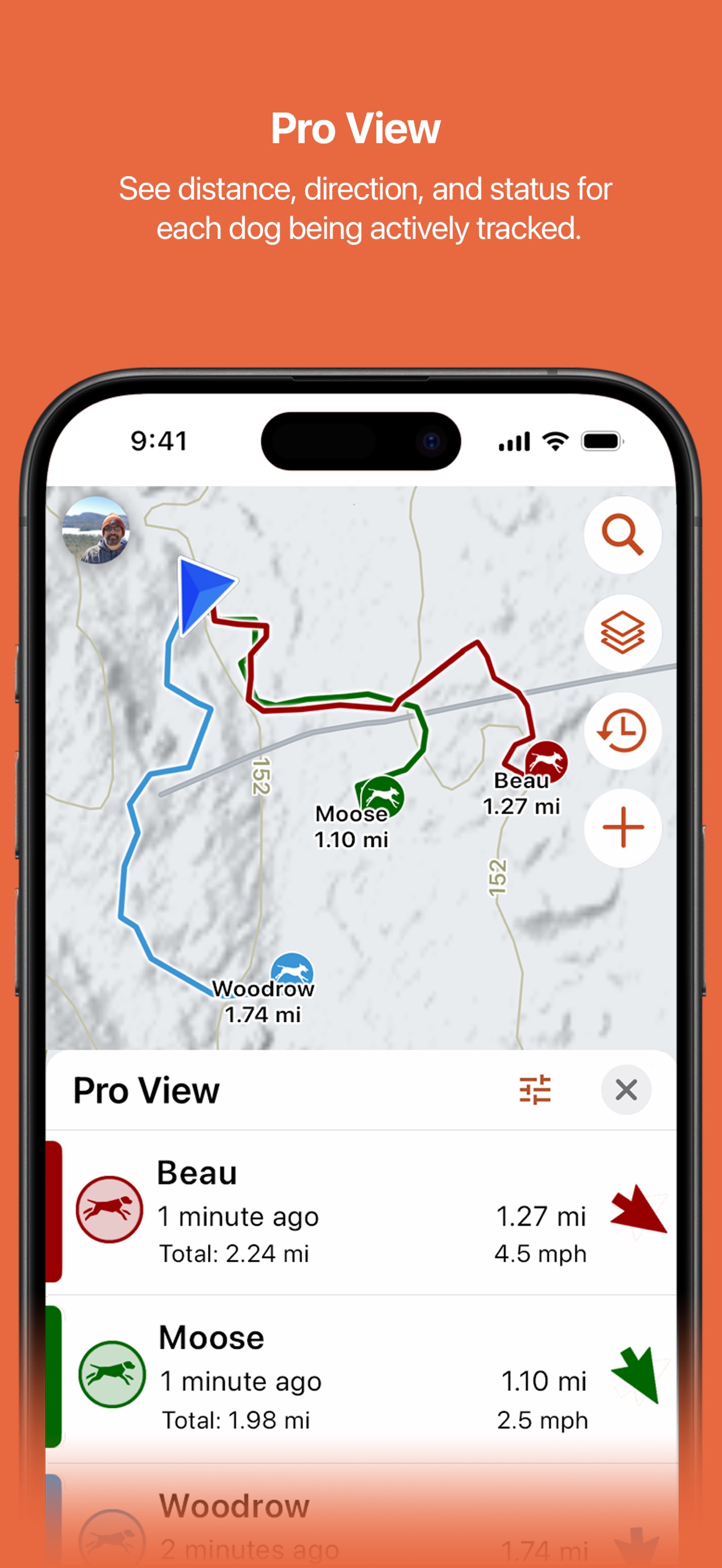 Screenshot 4 of Garmin Alpha