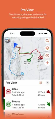 Garmin Alpha screenshot 4