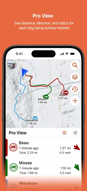 Garmin Alpha screenshot 4