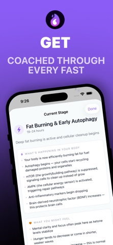StayFasted - Fasting Tracker Screenshot 3 of 7