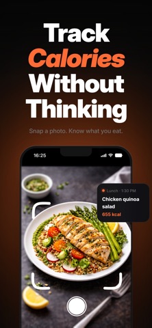 OKKAI - Calorie App Screenshot 1 of 5