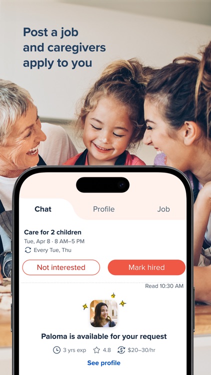Care.com: Hire Caregivers screenshot-3