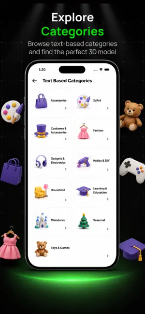 Handy 3D Designs For Bambu Lab screenshot 4