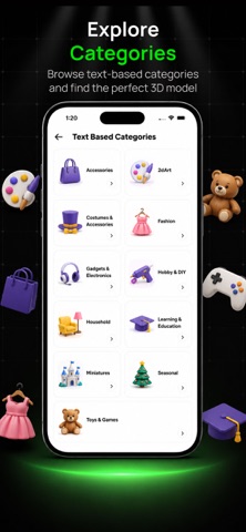 Handy 3D Designs For Bambu Lab Screenshot 4 of 5