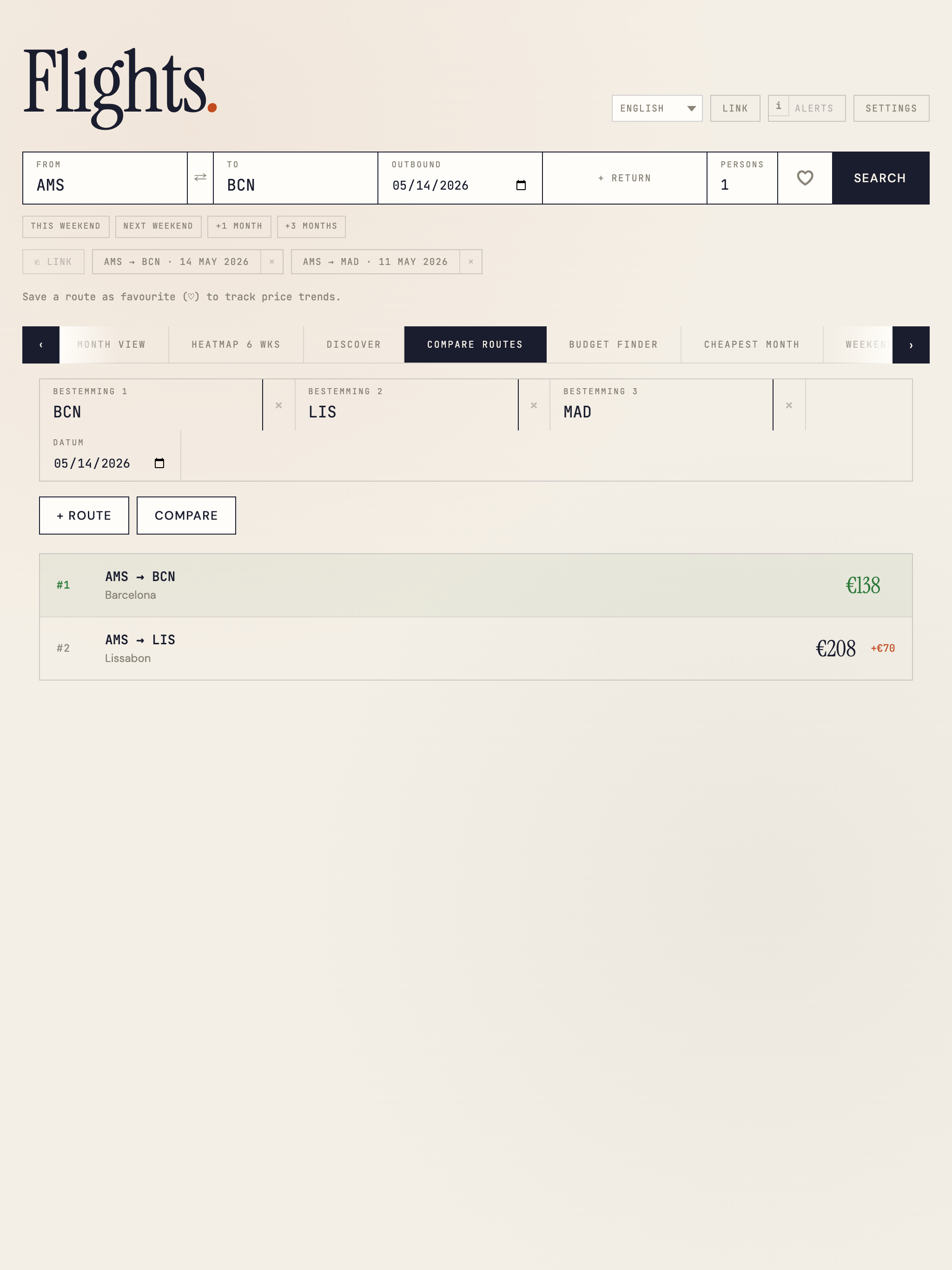 Flights. screenshot 16