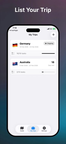 Country Guide : TripMate Screenshot 2 of 7