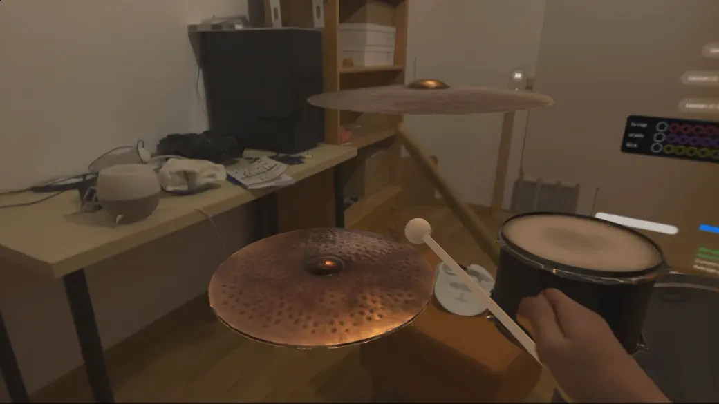 Screenshot #1 pour Spatial Drums