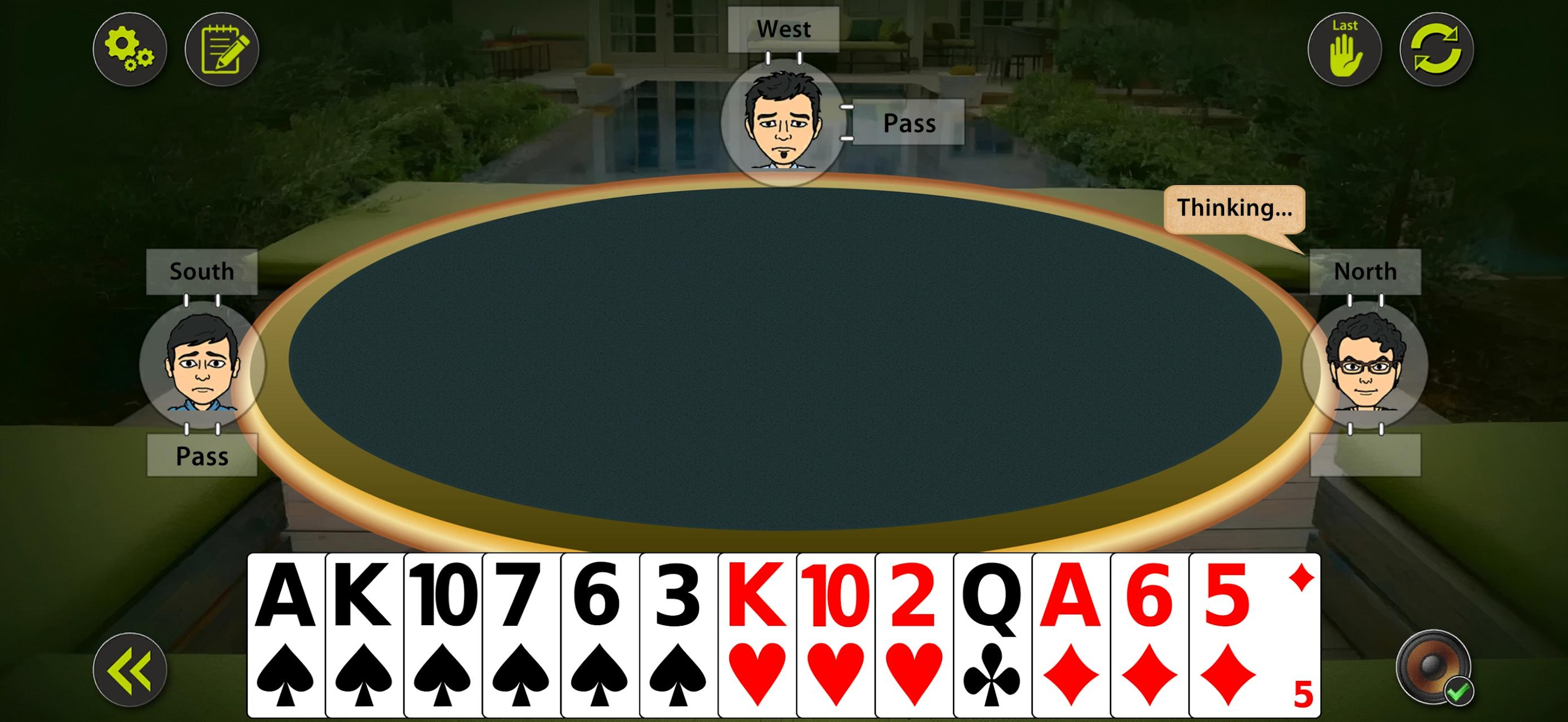 Auction Bridge & IB Card Game screenshot 6