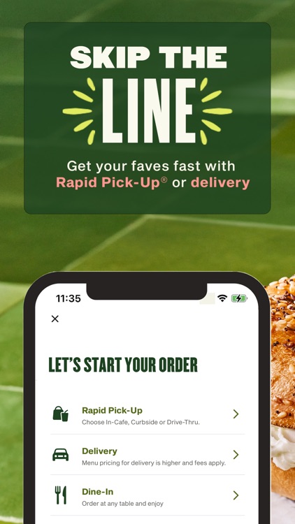 Panera Bread screenshot-5