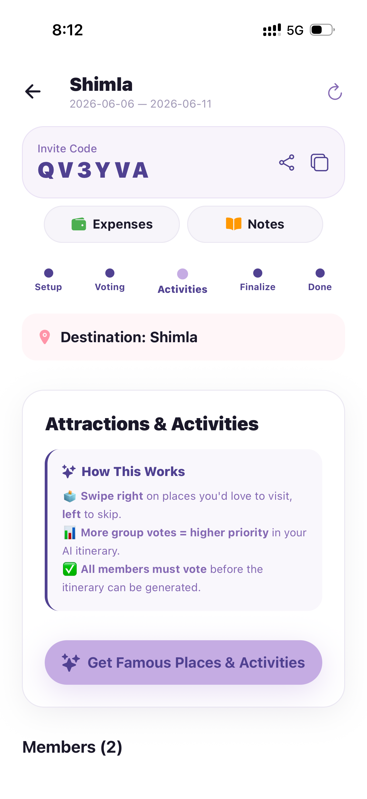 Tripeza: Group Travel Planner screenshot 7