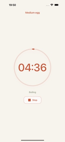 Egg Timer - Boiled Eggs app screenshot 3