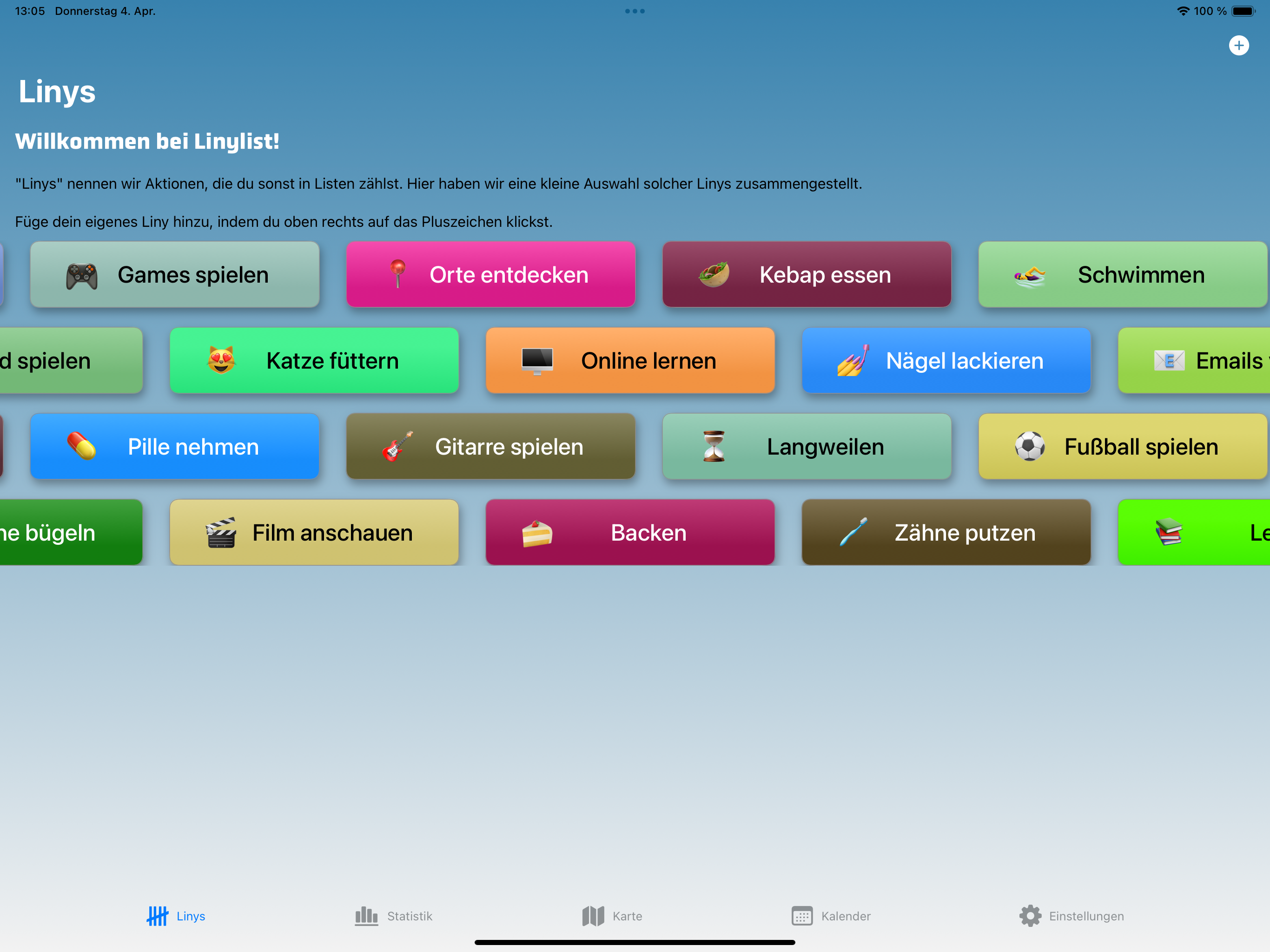 Linylist