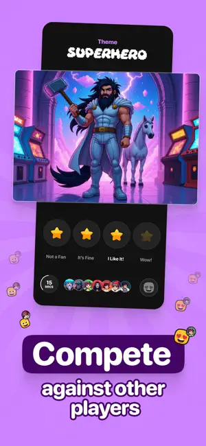 Block Party: Infinite TCG screenshot 4