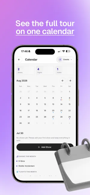 TourSync: Manage Tours Smarter screenshot 4