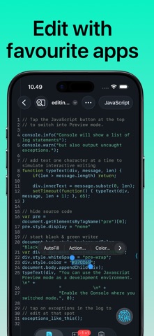 Working Copy - Git client Screenshot 3