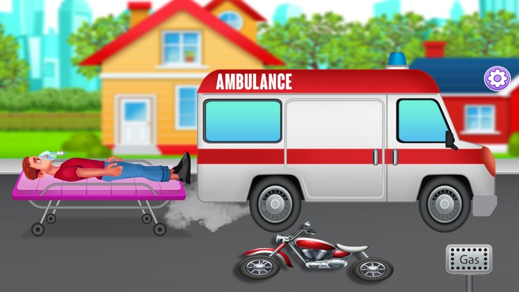 Ambulance Doctor Rescue Games screenshot-3