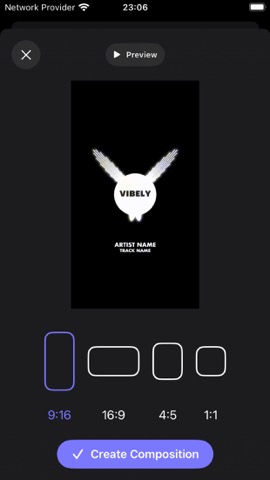 Vibely - Music Visualizerのおすすめ画像3