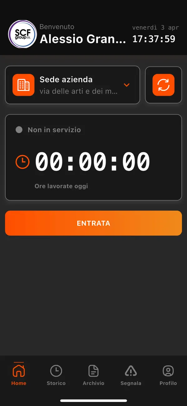 Screenshot #2 pour Badge Lavoro
