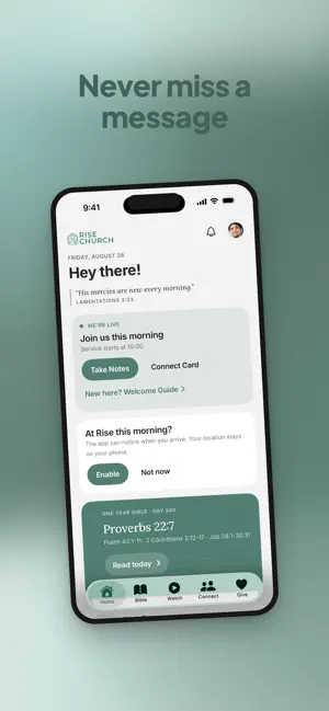 Rise.Church screenshot 3
