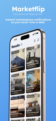 Marketflip Screenshot 1 of 6