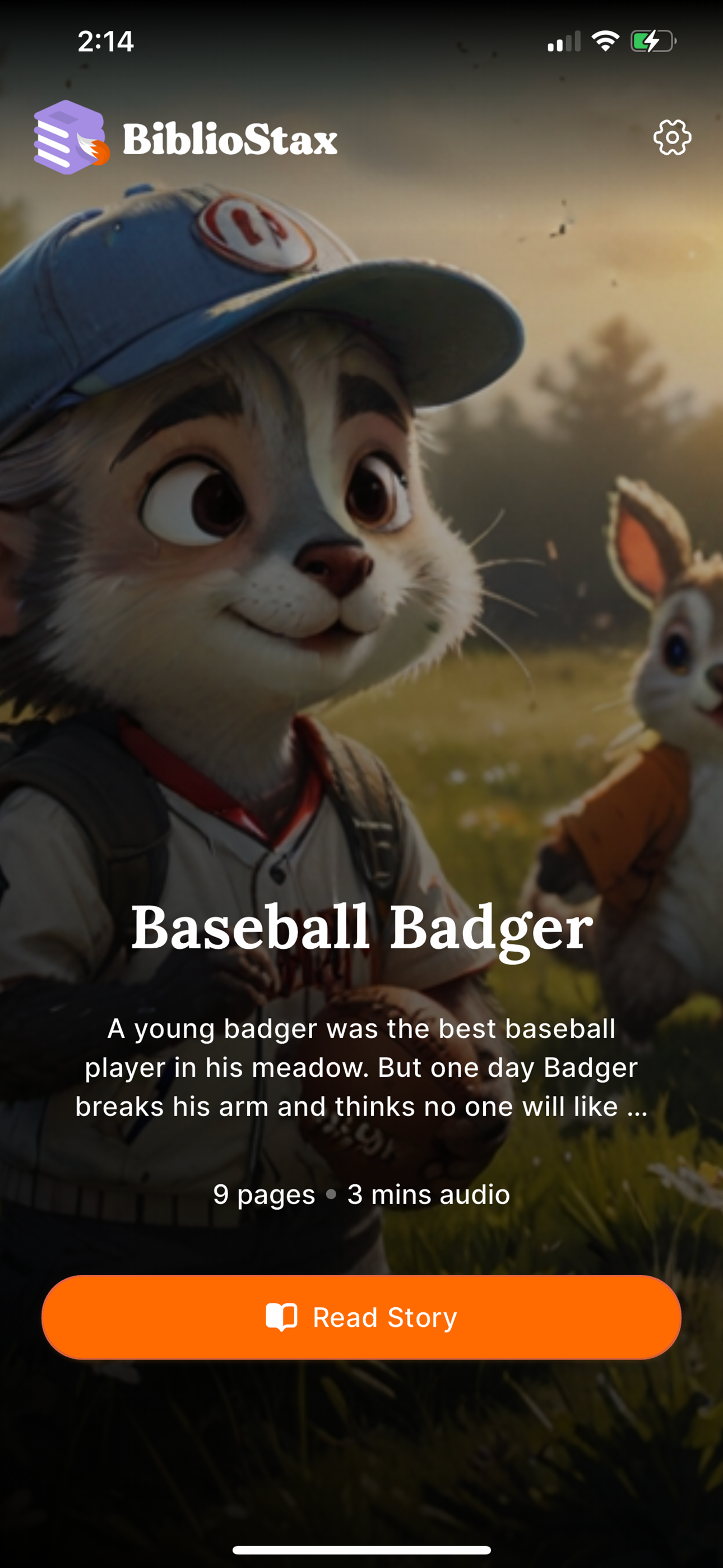 BiblioStax: Library of Stories screenshot 6