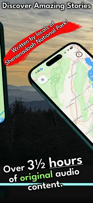 Shenandoah Audio Tour Guide screenshot 3