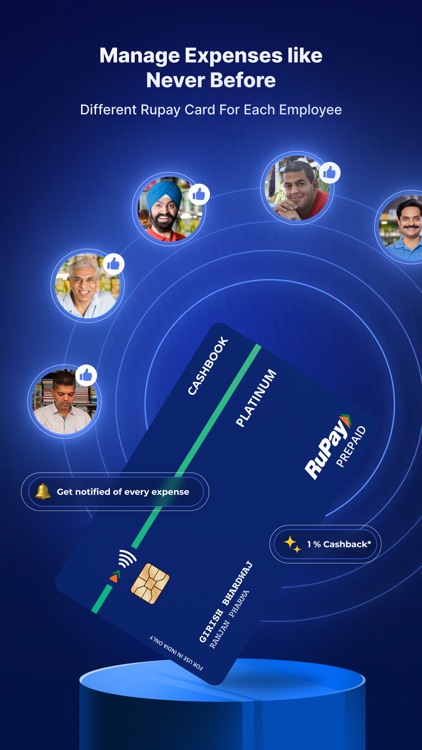 CashBook-UPI Wallets for Staff screenshot-0