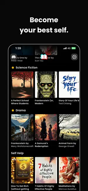Booktok: Watch Books Explained iPhone screenshot 6