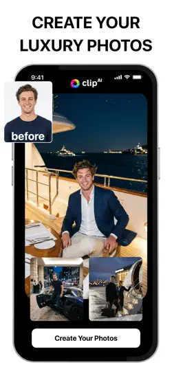Clip AI: Photo Video Generator iPhone Ekran Görüntüsü 4