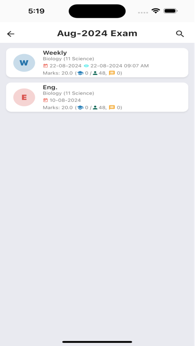 Zibma Campus Screenshot