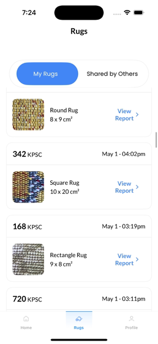 Rug ai Screenshot 2 of 5
