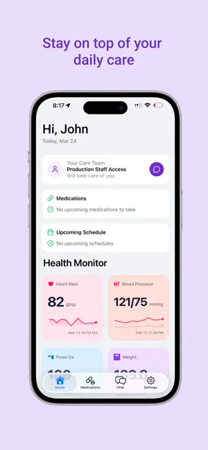 My Oikos Care screenshot 1