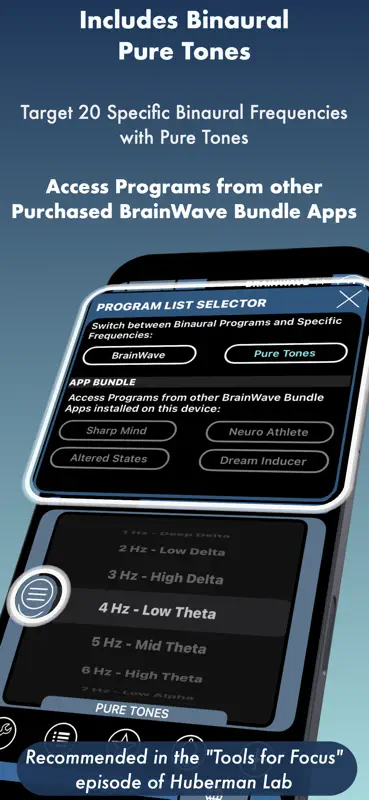 BrainWave™: 40 Binaural Series screenshot 3 of 10