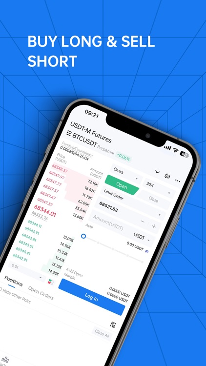 QKEX: Buy Bitcoin & Crypto screenshot-3