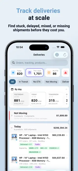 Whale Dashboard - Order Hub screenshot 3