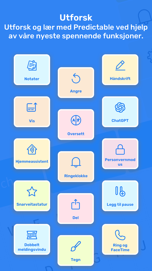 #2. Predictable Norsk (iOS) By: Therapy Box Limited