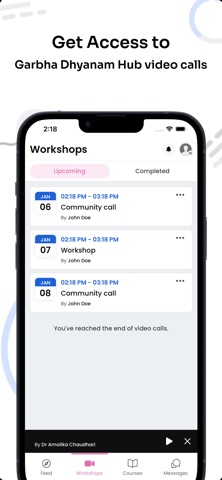 Garbha Dhyanam Hub screenshot