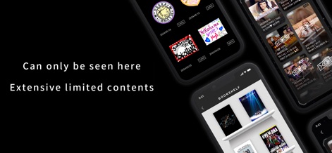 XG OFFICIAL FANCLUB "ALPHAZ" - Users gain access to a vault of limited content, presented through visually engaging content tiles and an organized 'BOOKSHELF' view.