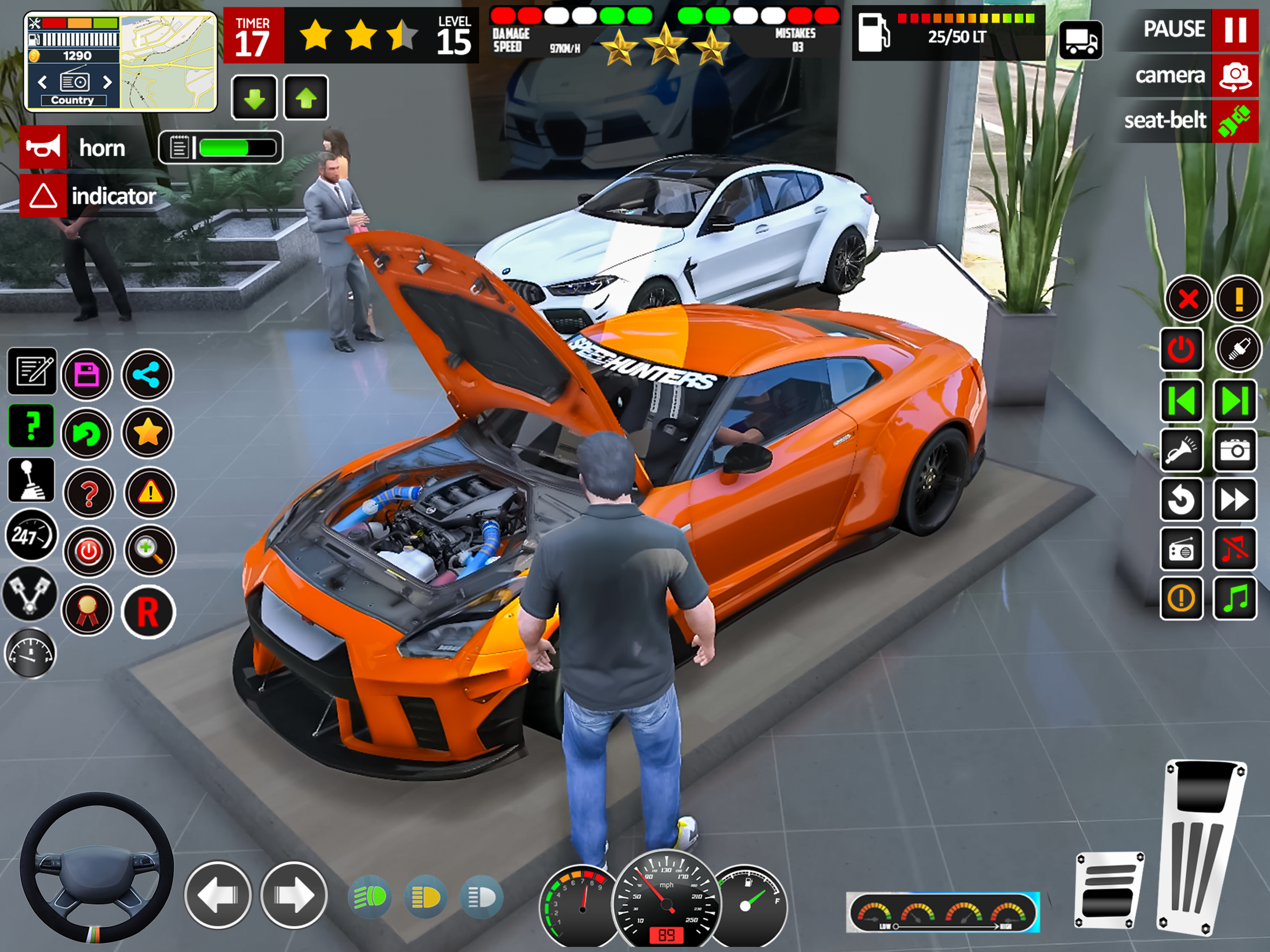 US Car Driving Games Simulator