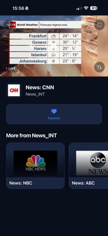 Flux TV Player Screenshot 3 of 3