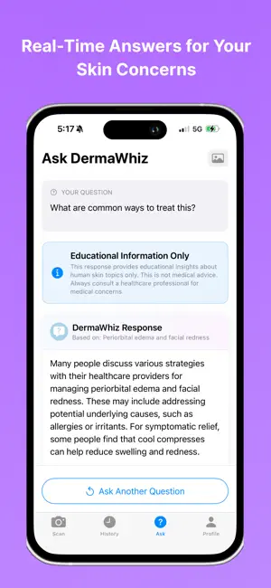 DermaWhiz: AI Skin Analyzer screenshot 4