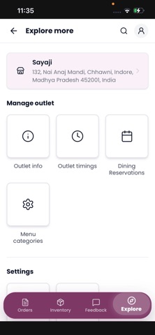 Foodelo Restaurant screenshot